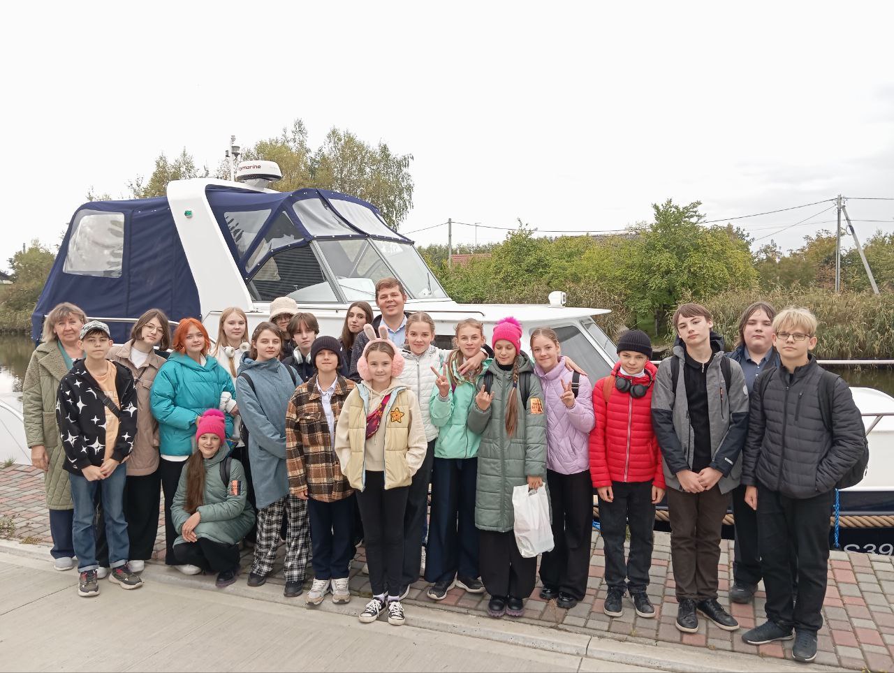 Экскурсия на &amp;quot;Ушаковские верфи&amp;quot;.