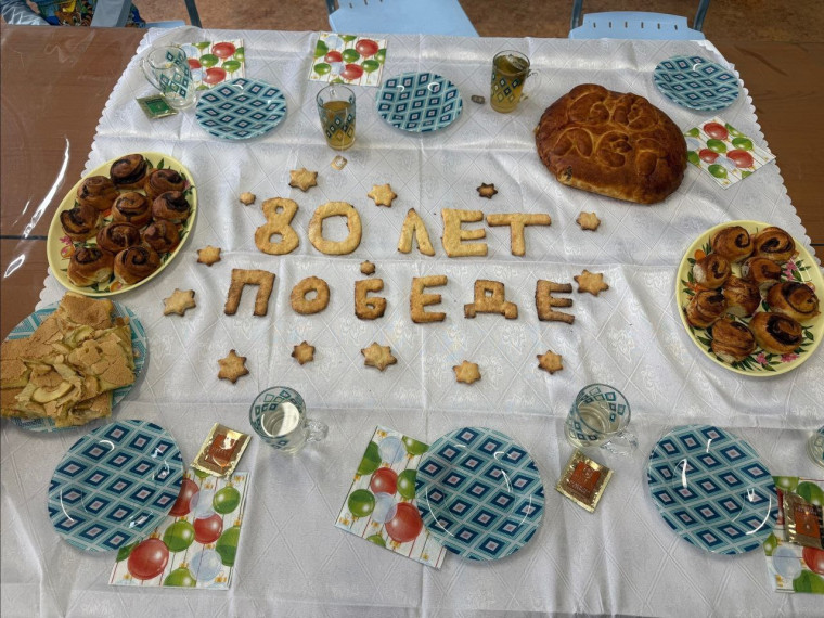 Пирог, приготовленный своими руками.
